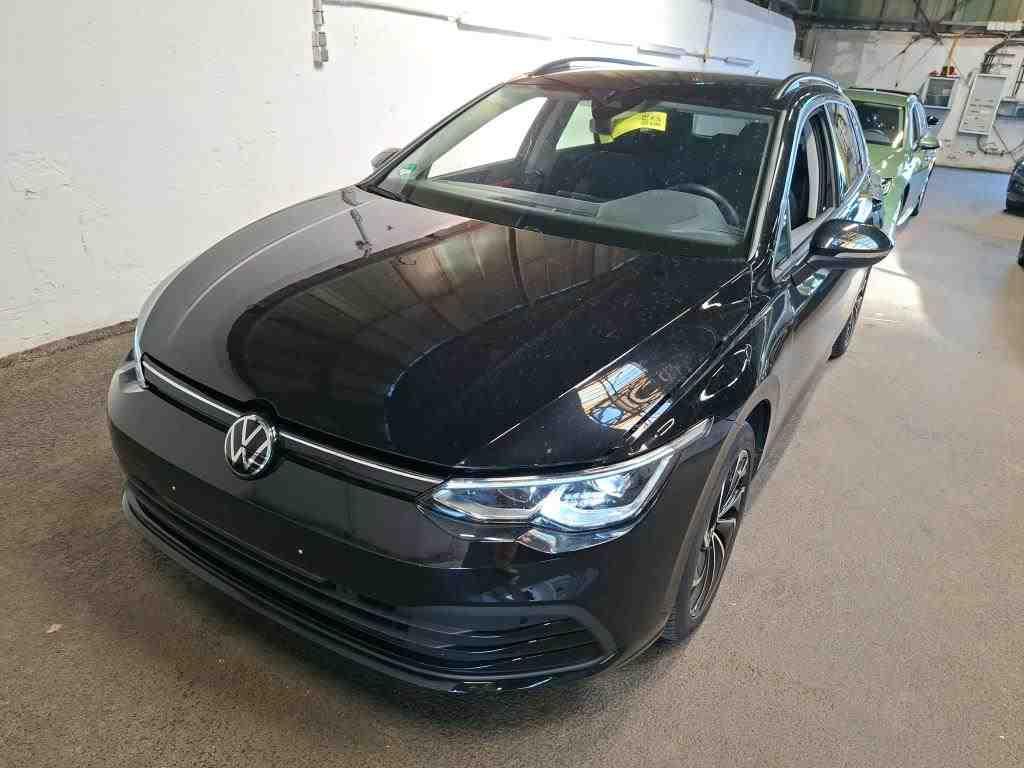 Volkswagen Golf VIII Variant 1.0 eTSI DSG Life CarPlay ACC, миниатюра 2