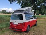 Volkswagen T6 California Beach -AHK- Aufstelldach- Markise  - rote Volkswagen T6 California