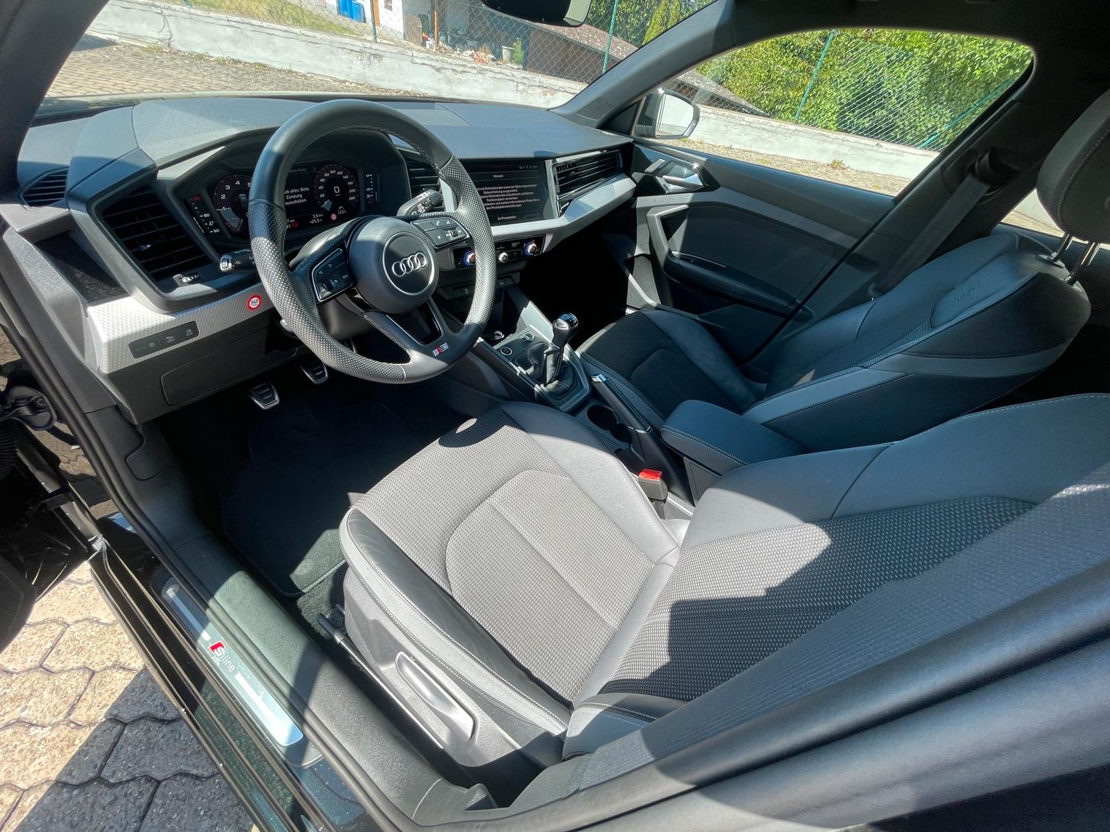 Audi A1 Spb. S line 30 TFSI S INT KAM LED NAVI SHZ, миниатюра 13