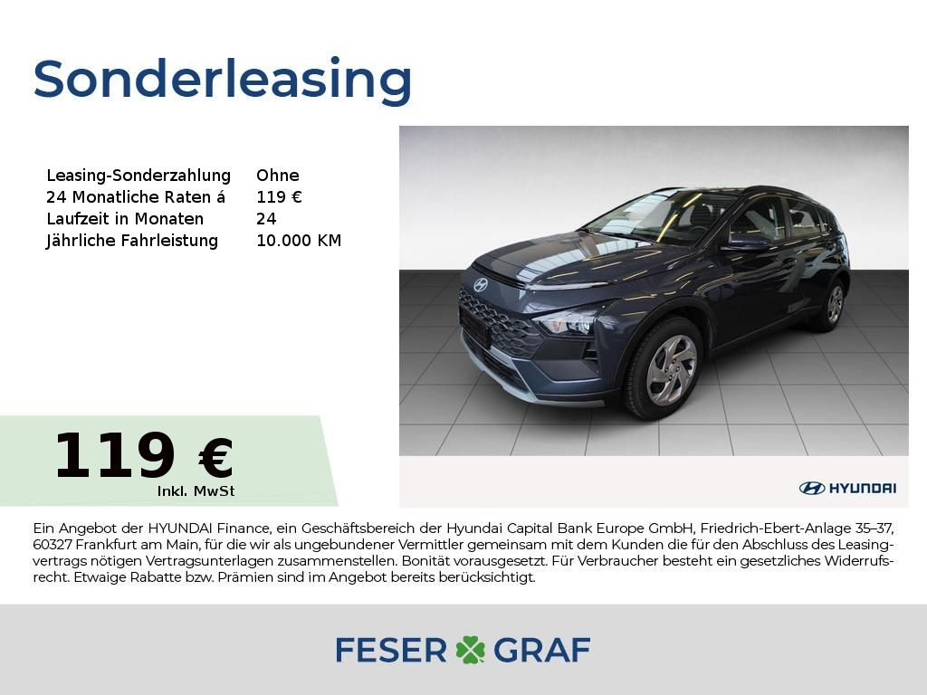 Hyundai Bayon SELECT NAV KLIMA USB CAM ALLWETTER CARPLAY