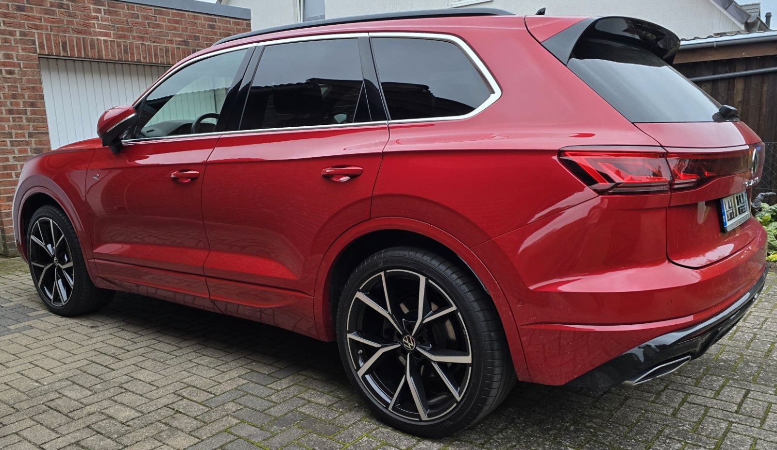 VW Touareg R-Line, 22Z, nahezu voll, Garantie
