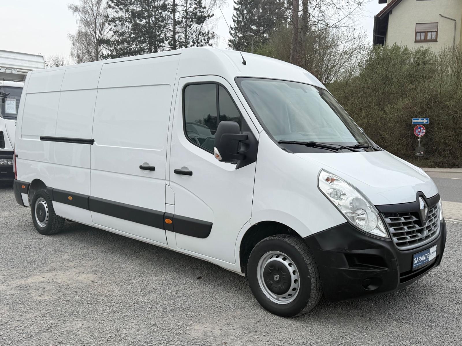 Renault MASTER L3H2 KLIMA KAMERA PDC 1.HAND 131-PS