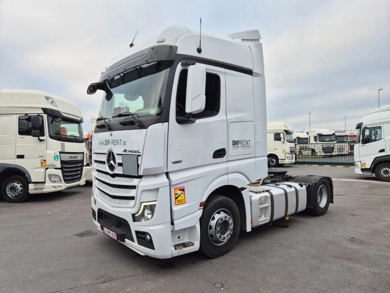 Mercedes-Benz Actros 1851 LS BIG SPACE ADR