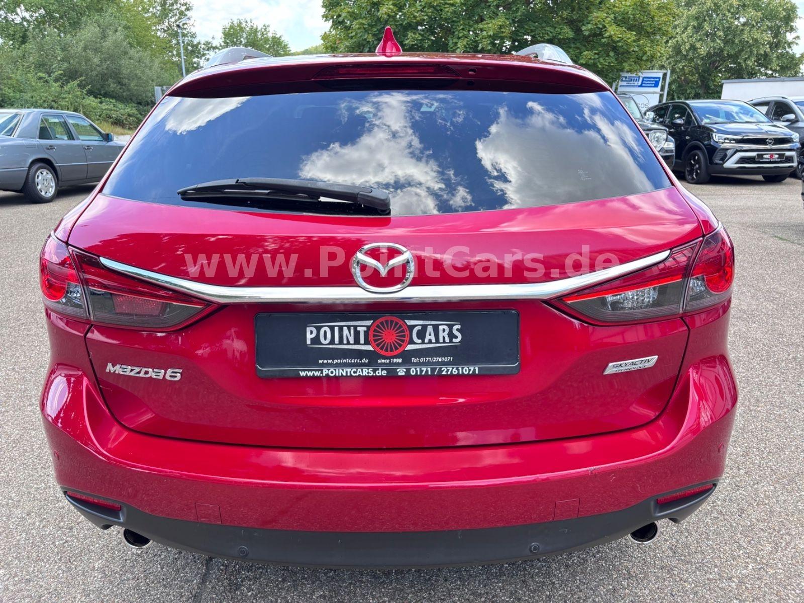 Mazda 6 2013 — photo 8