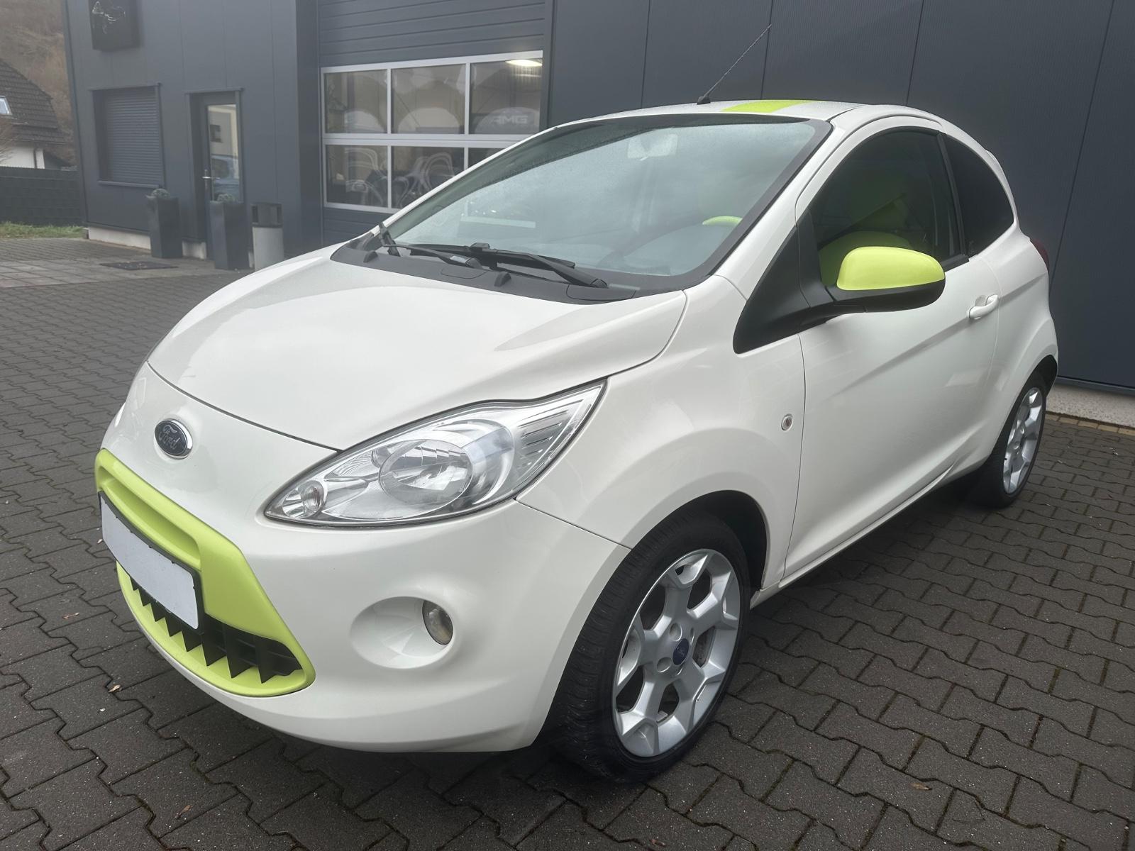 Ford Ka 1.2 Titanium*Cool & Sound-Paket*KLIMA
