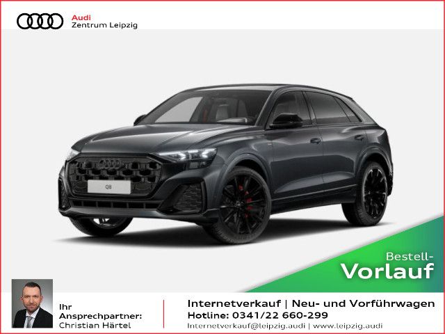 Audi Q8 SUV 50 TDI qu. LASERlicht*AHK*WR*Pano*OLED*23