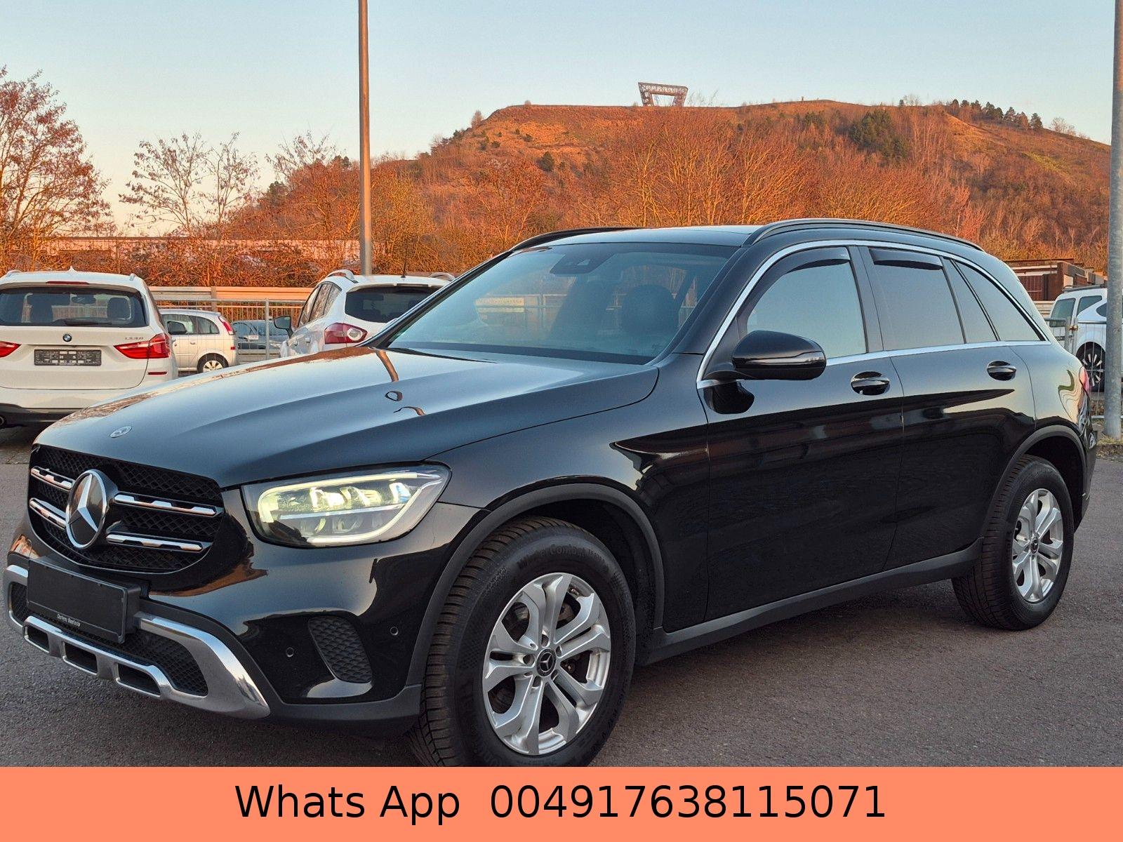 Mercedes-Benz GLC 220d*4Matic*194PS*PANORAMA*KAM*ACC*1HAND
