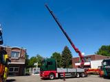 MAN 26.480 TGX + MKG HLK531 Kran +Lift-Lenkachse - MAN Essen