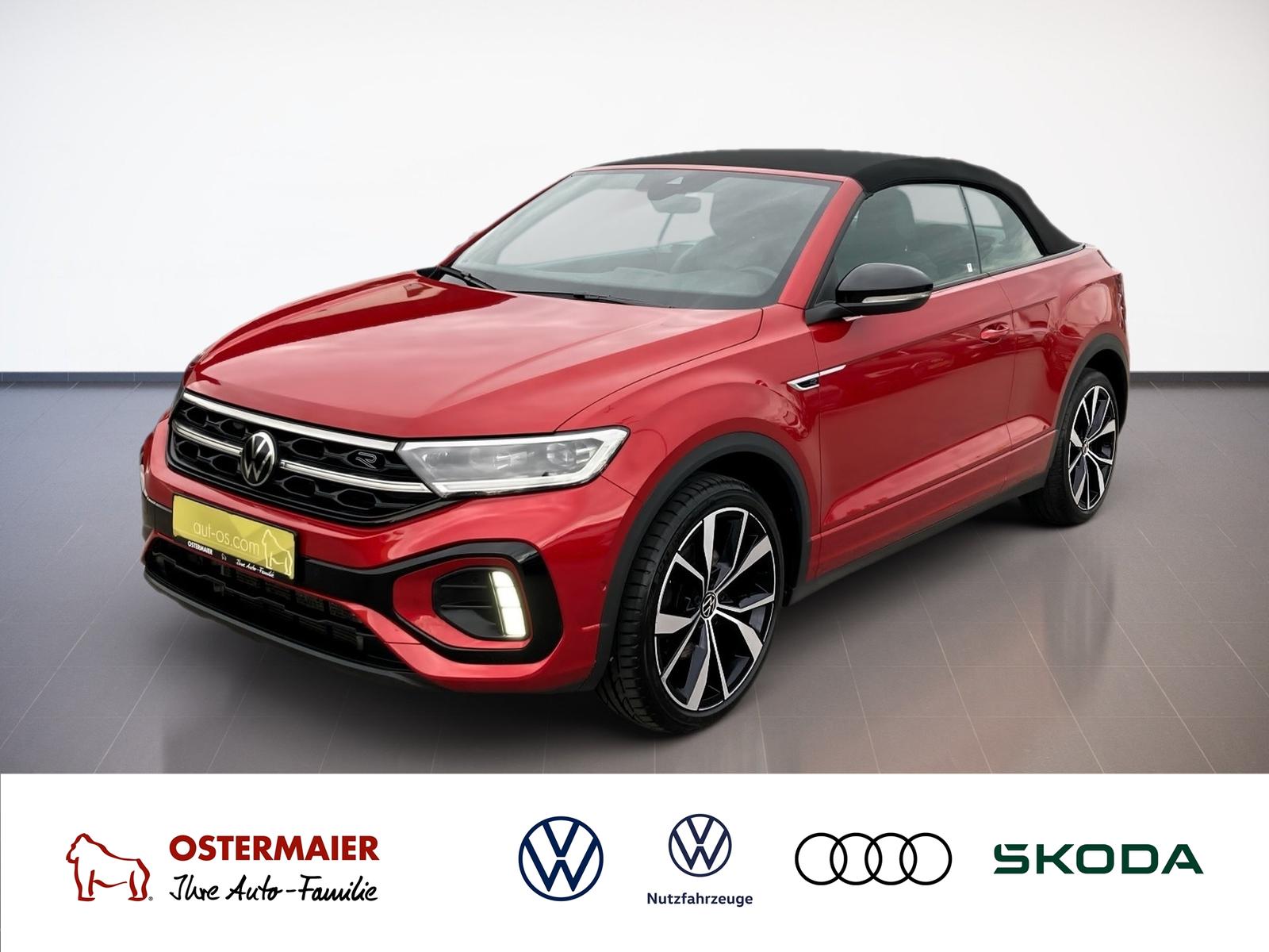 Volkswagen T-Roc Cabriolet R-LINE 1.5TSI 150PS DSG IQ.LIGHT