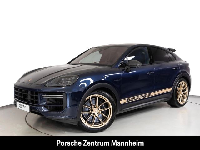 Porsche Cayenne Turbo E-Hybrid Coupe mit GT-Paket HUD In