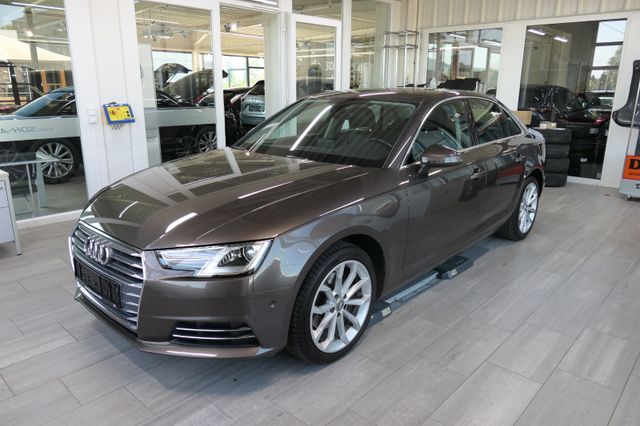 Audi A4 Limousine Sport, Sitzheizung