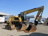 CAT M314F ,Greifer, Schild,Grabenräuml.,Tiefenlöffel - Greifer
