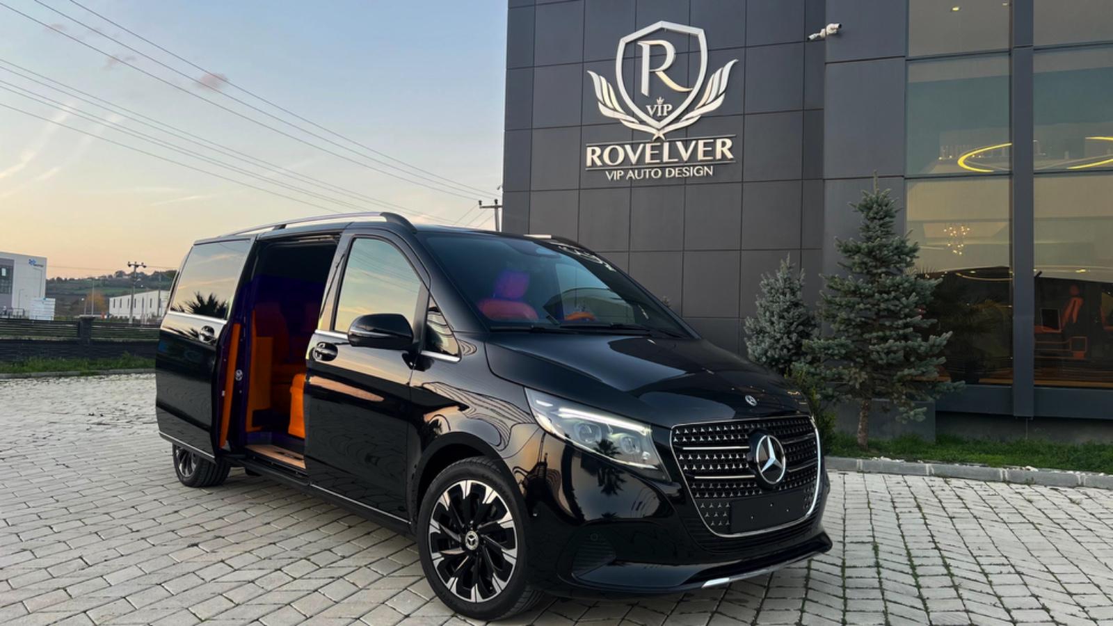 Mercedes-Benz V 300- V-Klasse - VIP ROYAL VAN - FACELIFT -2026