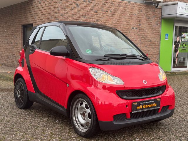 Smart ForTwo cabrio Micro Hybrid Drive *GARANTIE*SHZ*