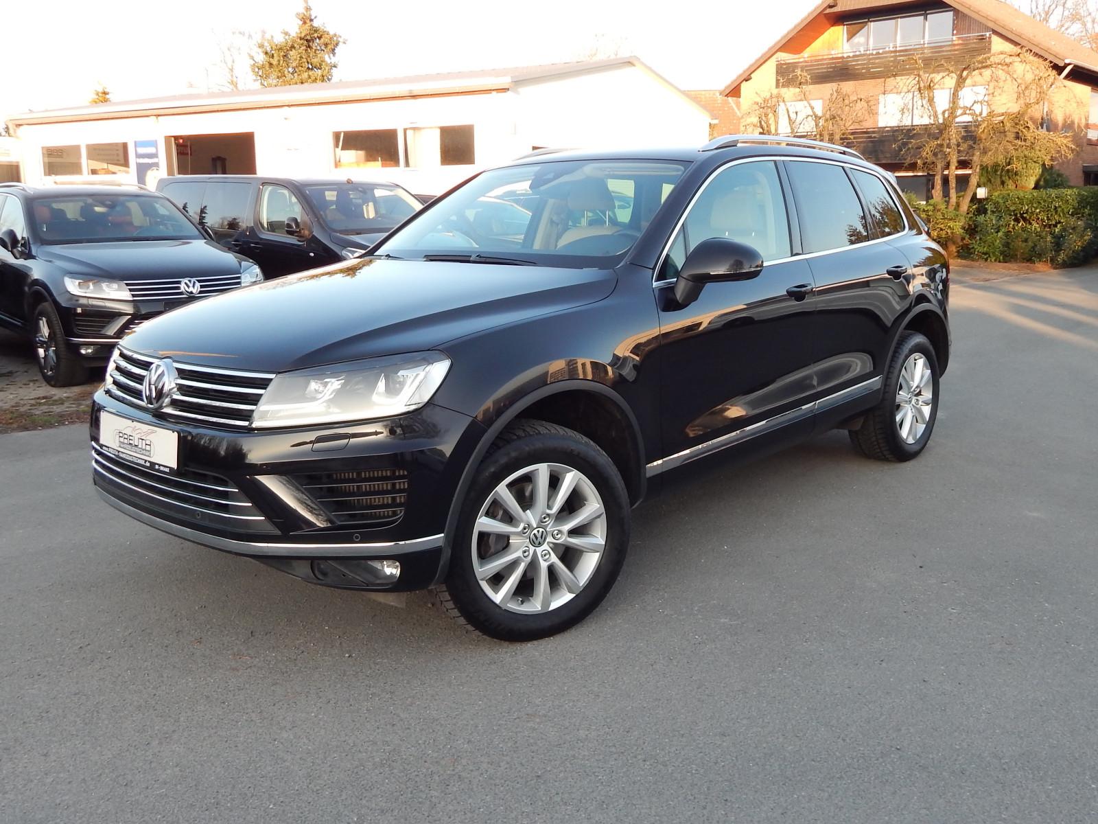Volkswagen Touareg V6 TDI Terrain Tech~2.Hd~LEDER~LUFT~AHK