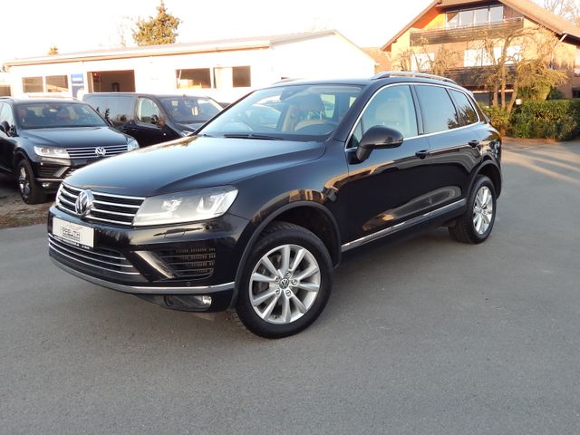 VW Touareg V6 TDI Terrain Tech~2.Hd~LEDER~LUFT~AHK