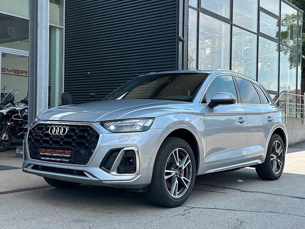 Audi Q5 50 TFSI e quattro S-line S-tronic imagem 2