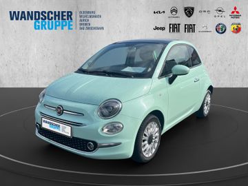 Fiat 500 Lounge 1.2 Klima+PDC+Carplay+LM