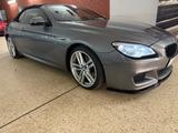 BMW 640d Cabrio M*Top Ausstattung*HeadUP*R-Kamera* - BMW 640 aus 2017