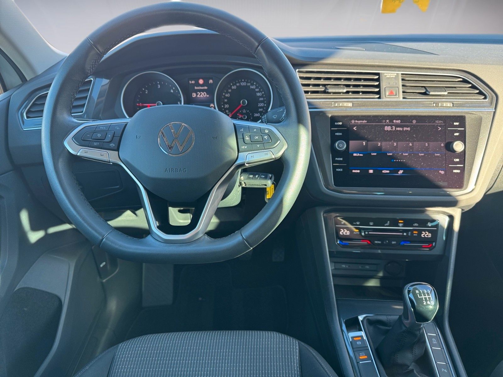 Fahrzeugabbildung Volkswagen Tiguan 2.0 TDI