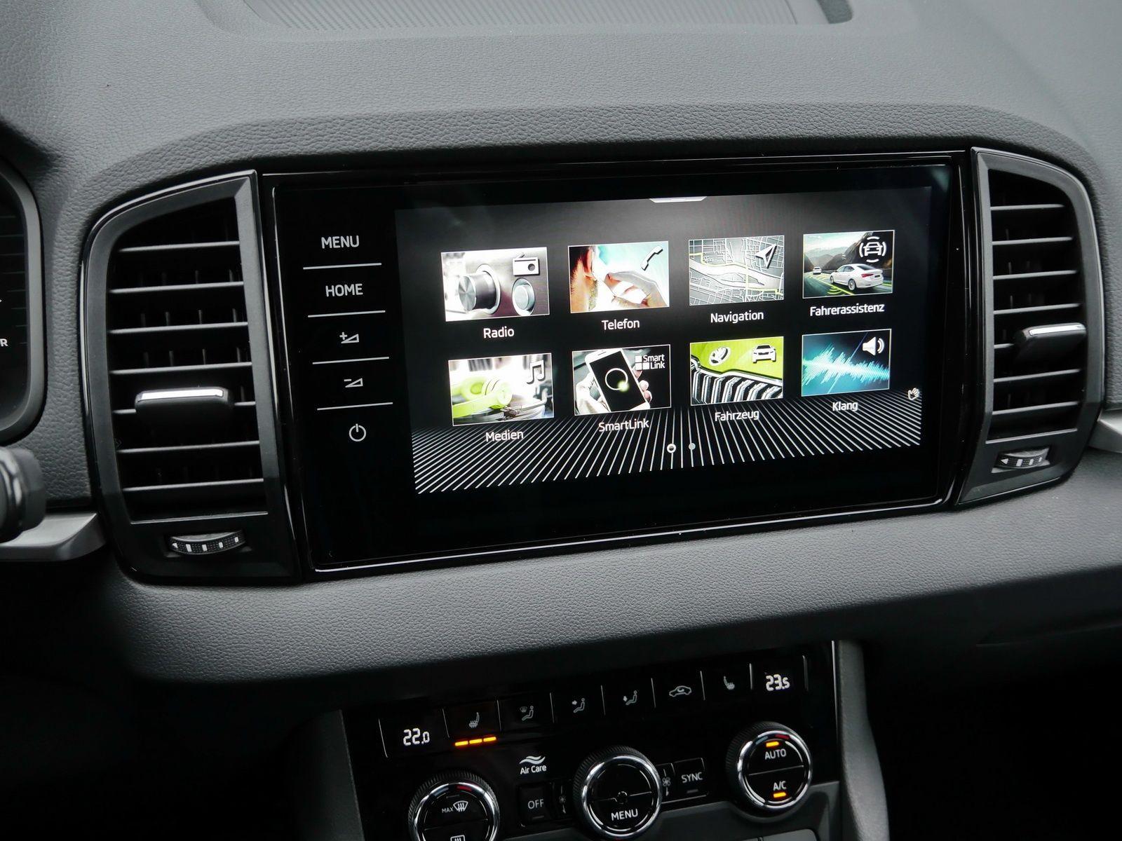 Skoda Karoq Balance 1.5 TSI RFK AHK pACC MATRIX NAVI, миниатюра 20