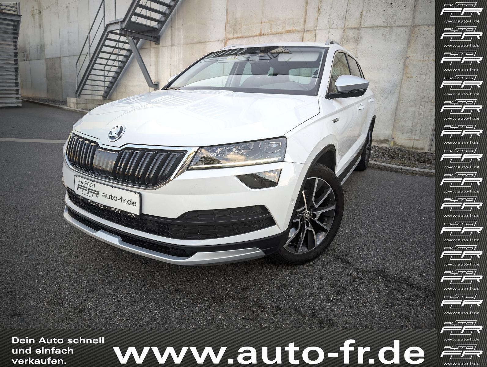 Skoda Karoq Scout 4x4 Allrad 2.0 TDI Sportline