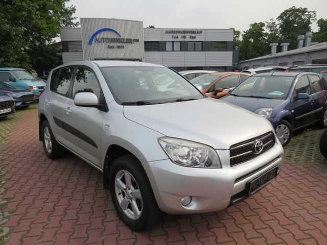 Toyota RAV 4 RAV4 Sol 4X4*PDC+DIFF.SPERE+KLIMA+1.HAND**