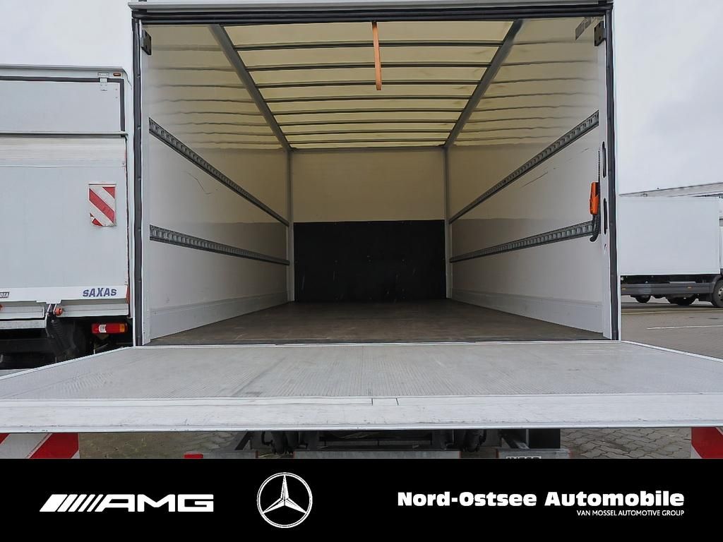 Fahrzeugabbildung Iveco Daily 70C21HA8 Koffer Hi-Matic LBW Tempo Klima