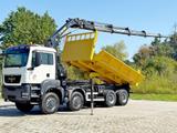 MAN TGS 32.510 * HIAB 288 EP - 5HIDUO/ FUNK * 8x8 - MAN Wechselfahrgestell F
