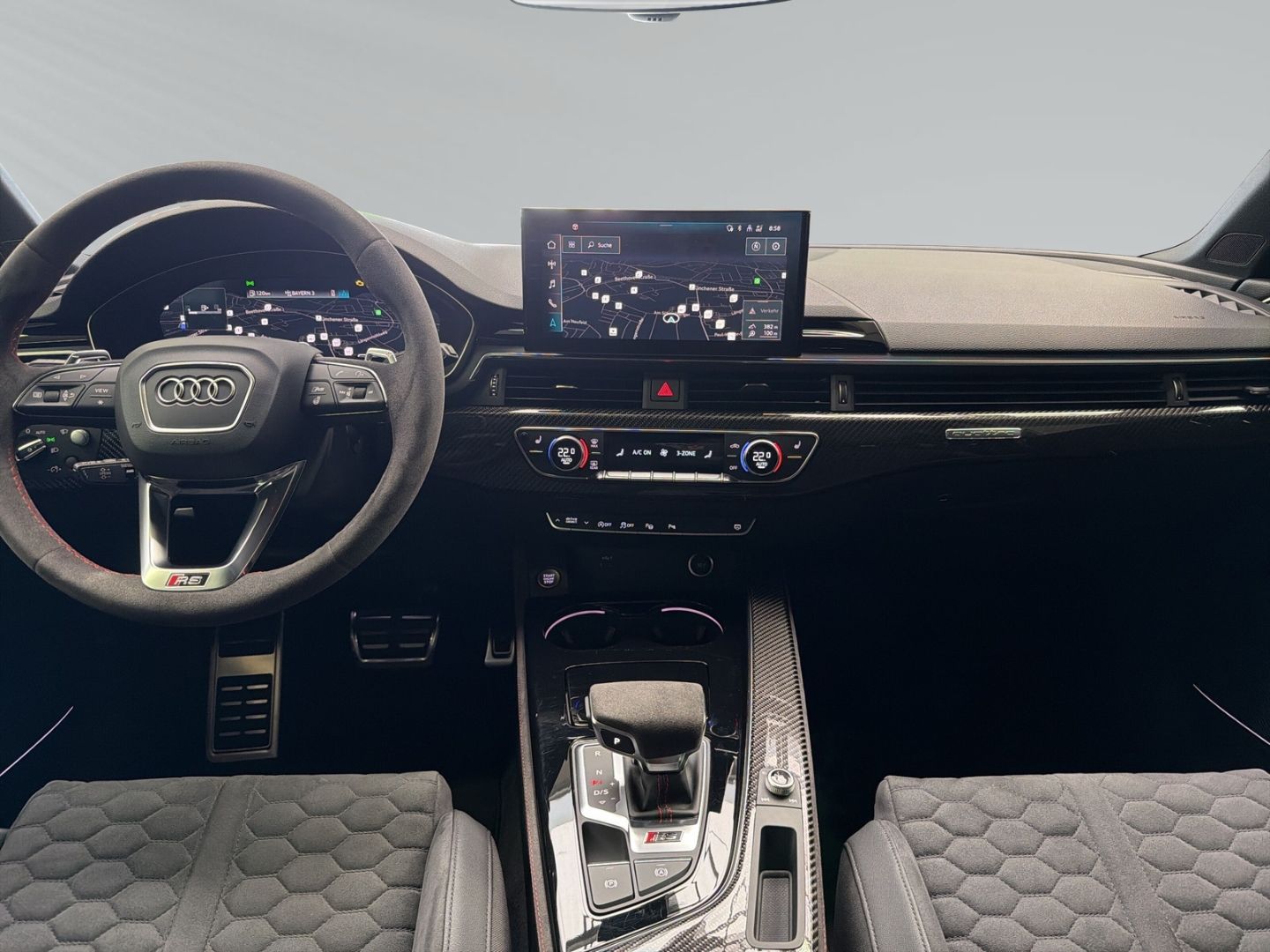 Audi RS4 Avant competition plus 360°+AHK+B&O+Carbon foto 12