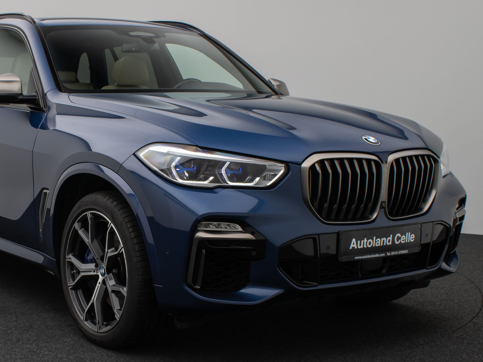 Fahrzeugabbildung BMW X5 M50d Panoram Laser 360°HUD DAB H/K AHK DisplK