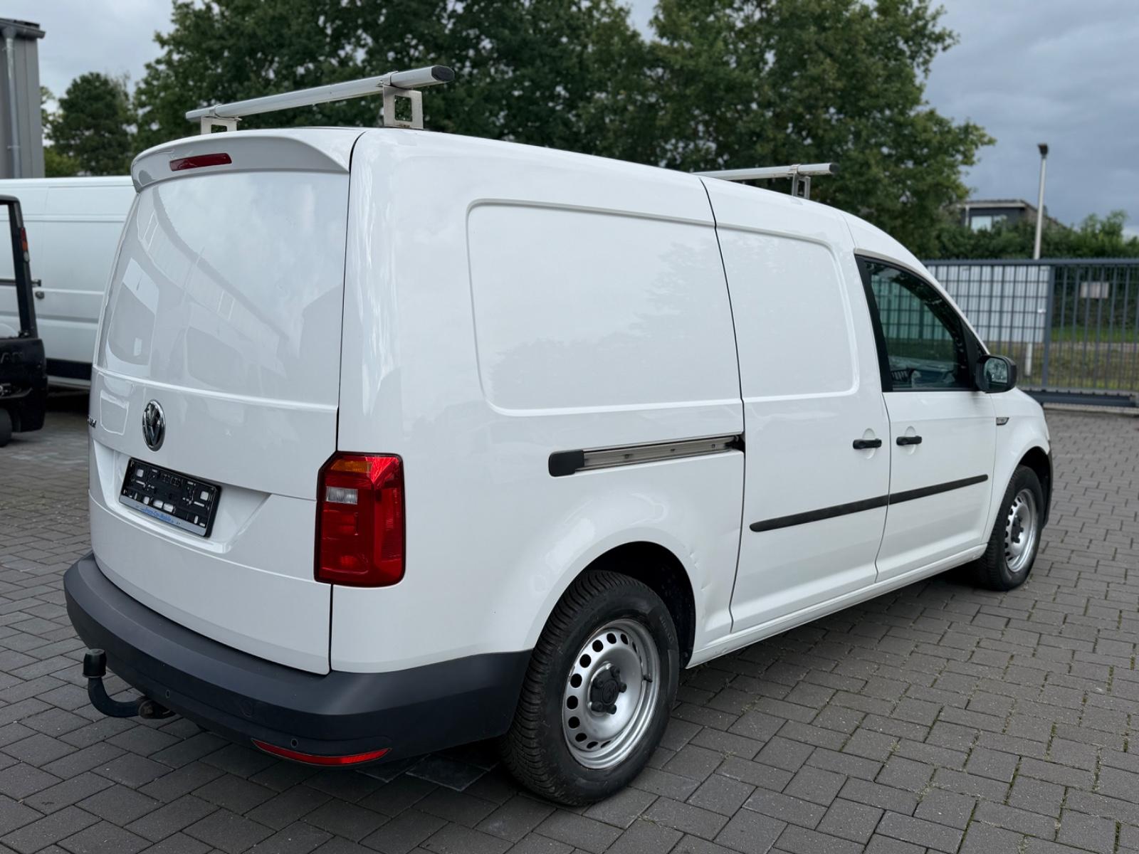 Volkswagen Caddy Nfz Maxi Kasten BMT/AHK/PDC/Regalsystem, миниатюра 6