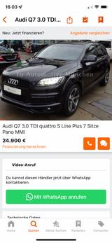 Audi Q7 3.0 TDI (DPF) quattro tiptronic - - Audi Q7 in Wuppertal