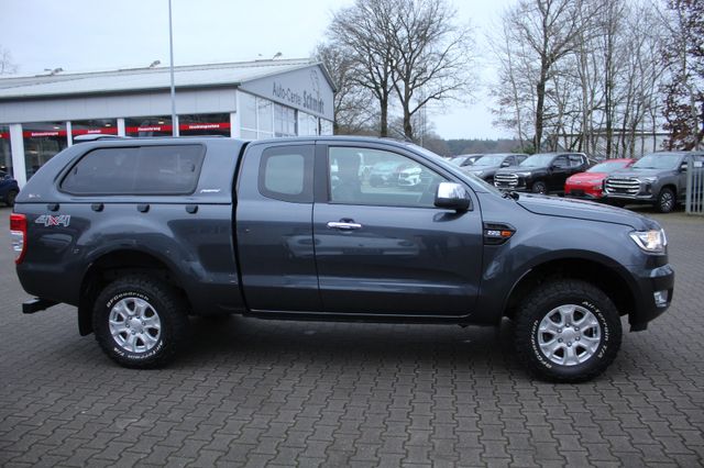 Ford Ranger XLT Extrakabine 4x4 (Hardtop, AHK)