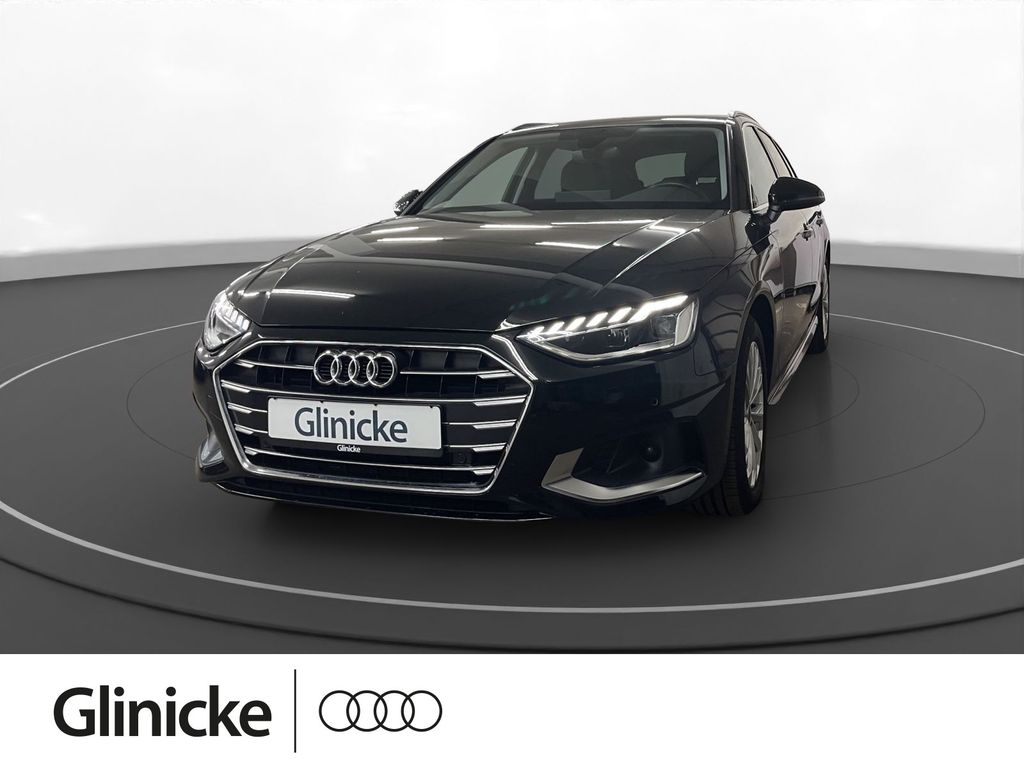 A4 Avant 35 TDI advanced AHK LED LM 17" Navi PDC