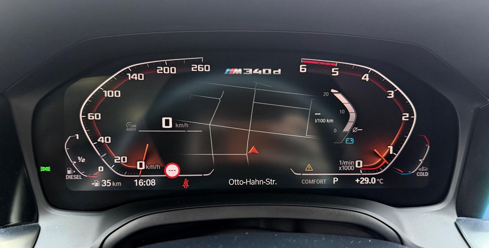 BMW M340d xDrive Touring*HUD*AHK*LASER*ACC*SHADOW
