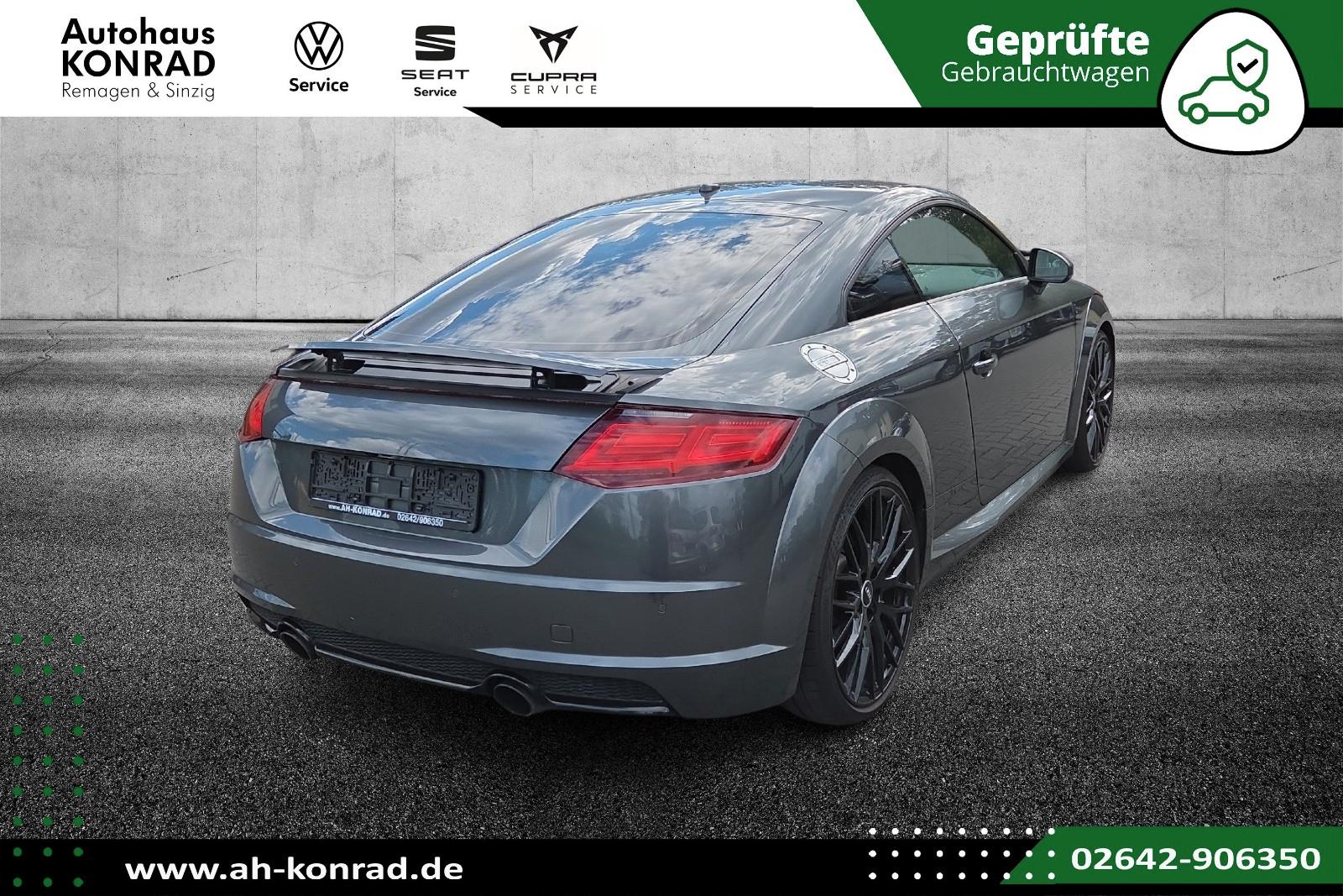 Audi TT Coupe 2.0 TFSI S-LINE quattro DSG*B&O*20ZOLL