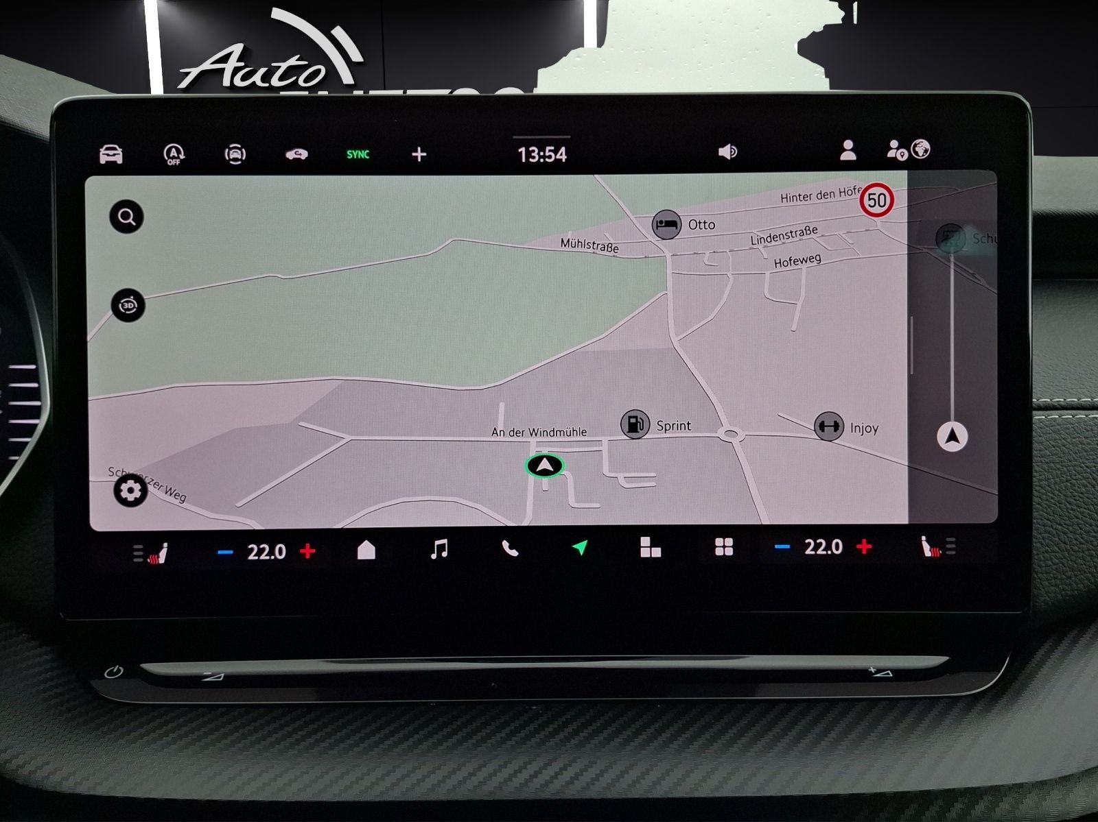 Fahrzeugabbildung SKODA Octavia Combi TDI Sportline DSG Matrix Navi AID