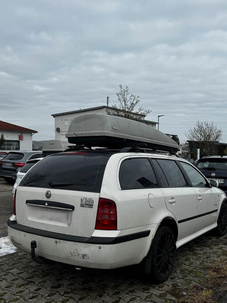 Skoda Octavia 2004 — двигун 131 HP (96kW)