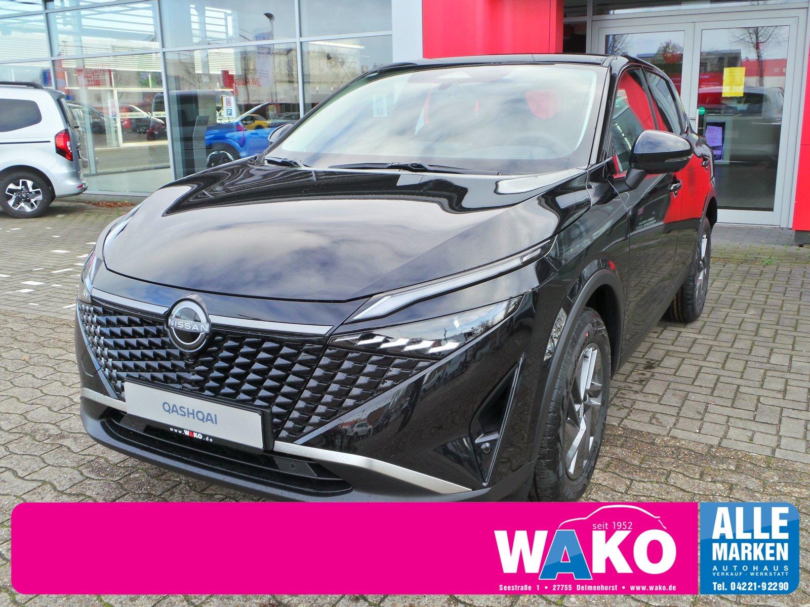 Nissan QASHQAI Acenta 1.3 DIG-T MHEV Wipak Navi Klima K