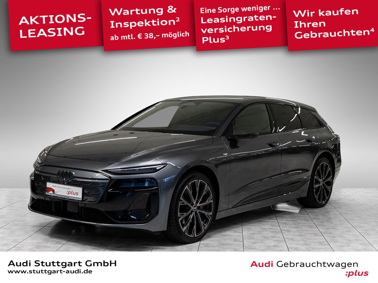 Audi A6 Avant e-tron edition one performance 270 kW
