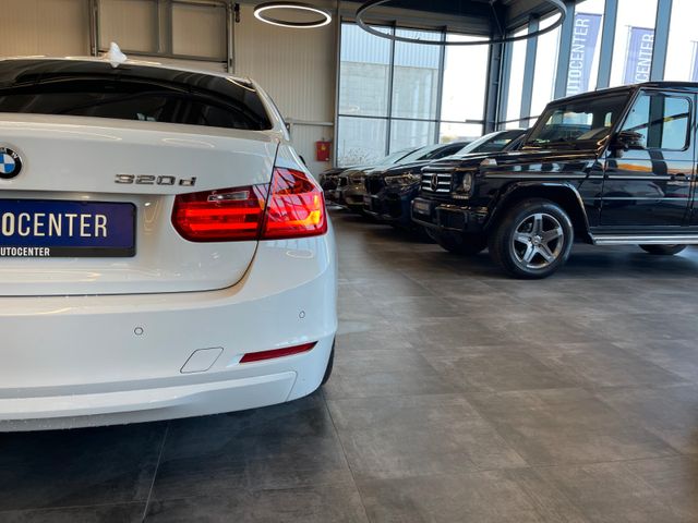 BMW 320 d Lim. *Schiebedach*Navi*Klima*Vollleder*DAB