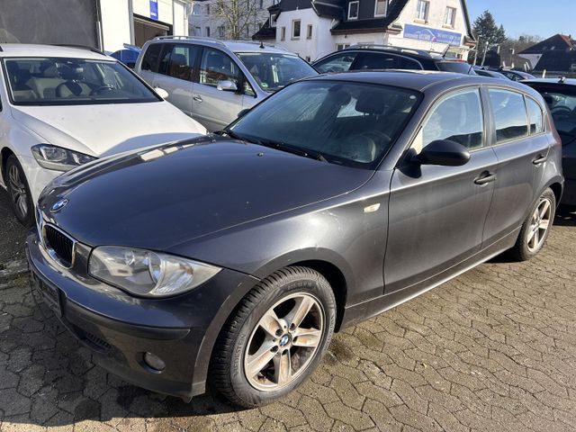 BMW 116 i 5-Türer Allwetterreifen Klima SHZ 16'' Alu