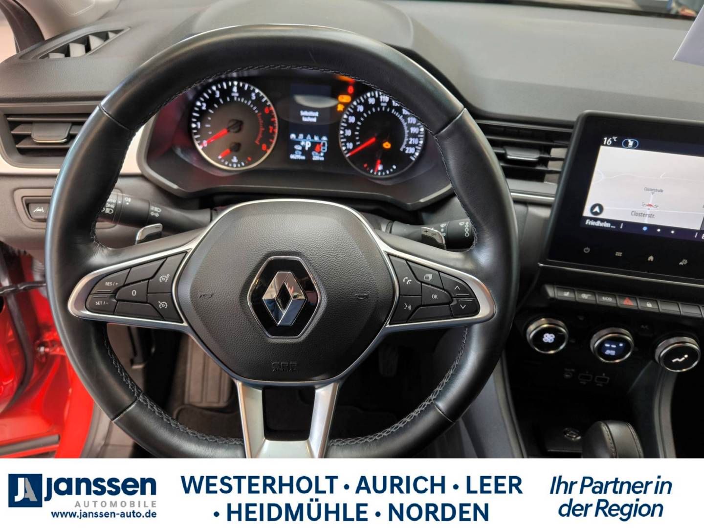 Fahrzeugabbildung Renault Captur Captur/Automatik/Anhängerkupplung