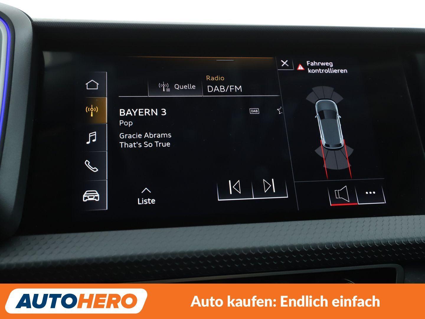 Audi A1 Sportback 30 TFSI advanced Aut.*LED*TEMPO*PDC, миниатюра 20