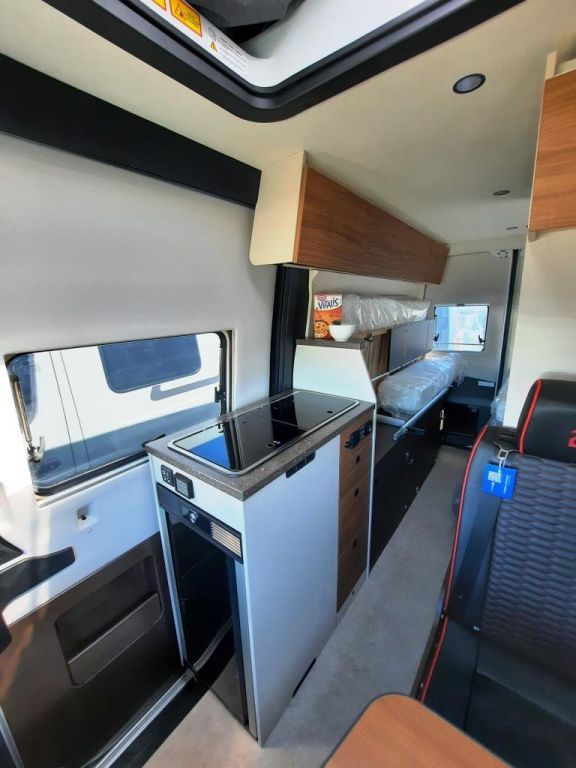 Fahrzeugabbildung Bürstner Habiton HMX 6.0 Verfüg./Sparen Sie 9.165,- €