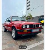 BMW 318i E30 Limousine 1987 rostfrei Gran Canaria - BMW 318 aus 1987: 318i