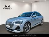 Audi e-tron Sportback 50 quattro 20" B&O LUFT Pano - silberne Audi e-tron