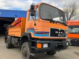 MAN 19.272 Allrad Palfinger Pritsche