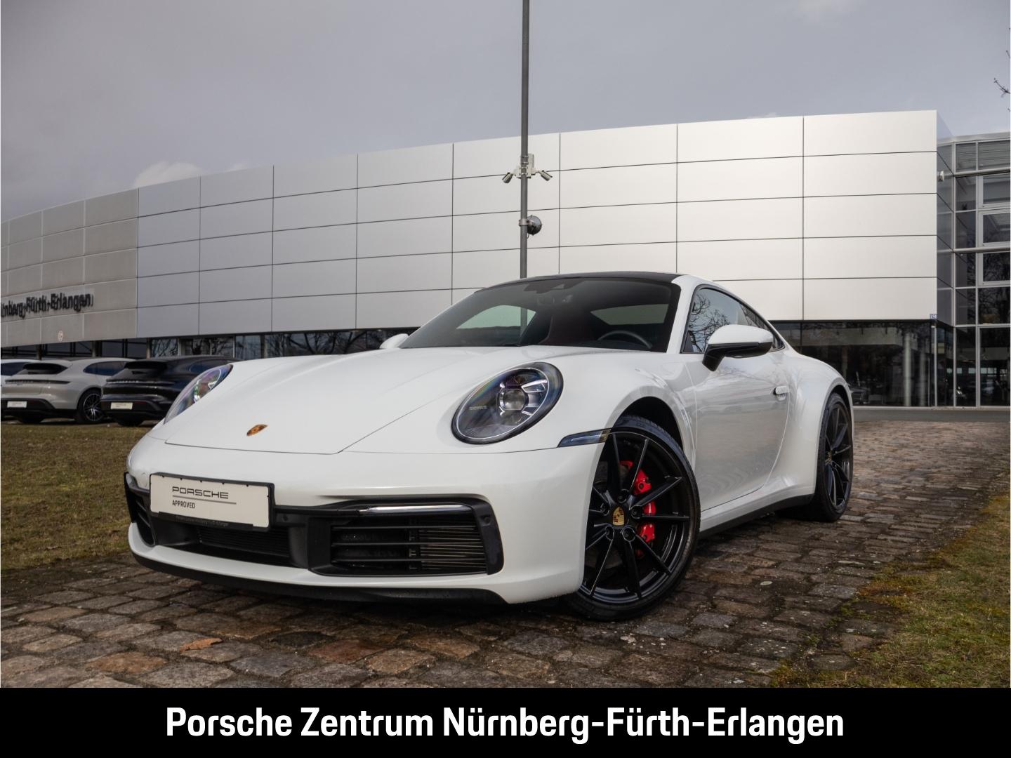 Porsche 992 911 Carrera 4S LED-Matrix BOSE Lenkradheizun